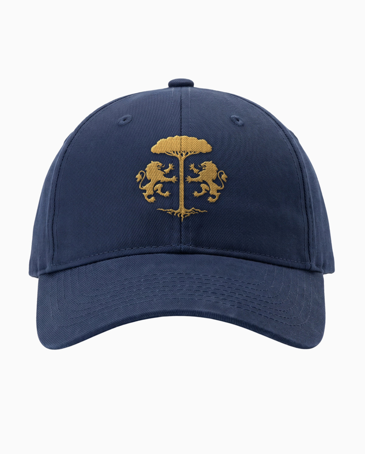Cappello baseball destrutturato blu – Ravenna By Cipriani