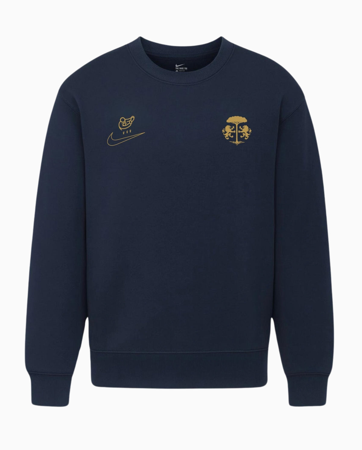 Felpa girocollo blu navy – Ravenna By Cipriani
