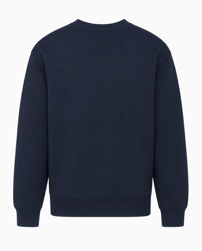 Felpa girocollo blu navy – Ravenna By Cipriani